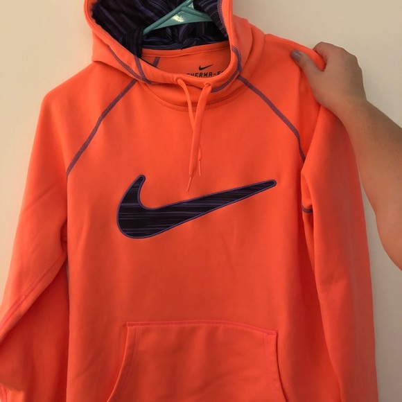 nike coral sweatshirt